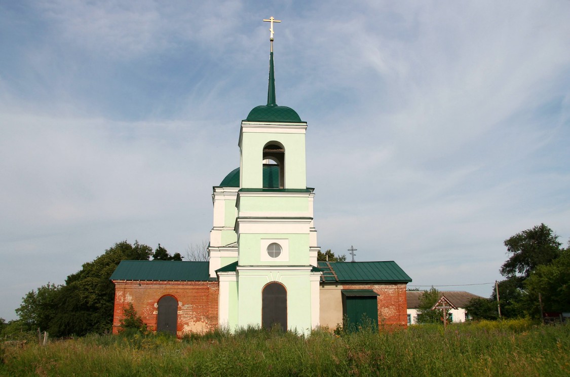 Черниговка. Церковь Михаила Архангела. фасады