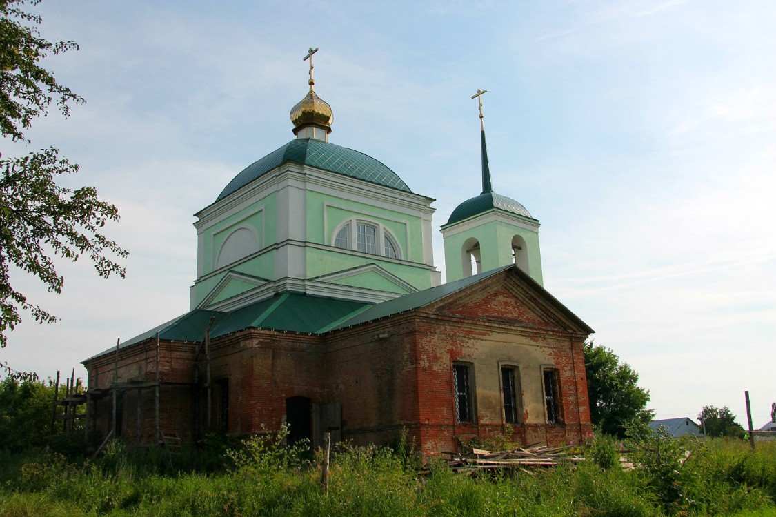 Церковь Михаила Архангела, Черниговка (Задонский район, Липецкая область). фасады