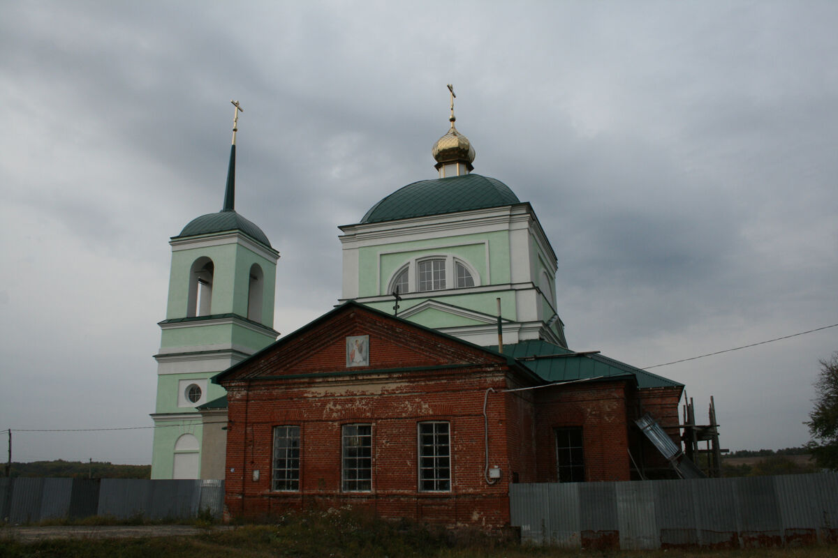 Церковь Михаила Архангела, Черниговка (Задонский район, Липецкая область). фасады
