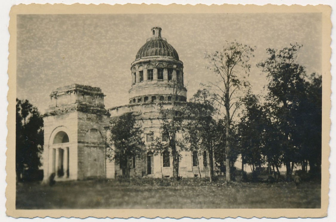 Черепово. Церковь Покрова Пресвятой Богородицы. архивная фотография, Фото 1942 г. с аукциона e-bay.de