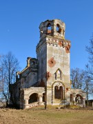 Церковь Успения Пресвятой Богородицы, Вид с северо-запада, Зарево, Хиславичский район, Смоленская область