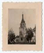 Церковь Успения Пресвятой Богородицы, Фото 1941 г. с аукциона e-bay.de, Зарево, Хиславичский район, Смоленская область