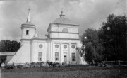Церковь иконы Божией Матери "Знамение", фото начала 20 века<br>, Знаменка, Смоленский район, Смоленская область