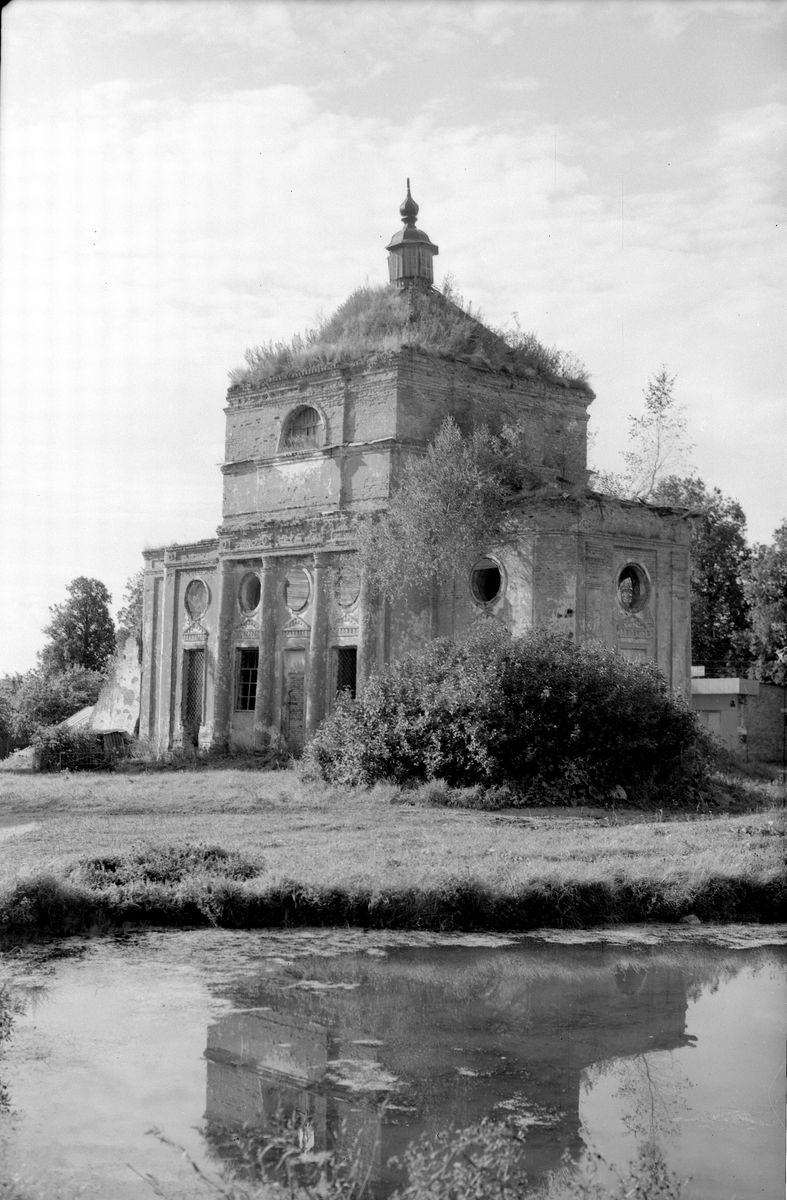 документальные фотографии. Церковь иконы Божией Матери 