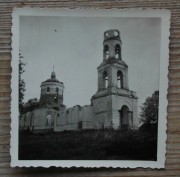 Церковь Покрова Пресвятой Богородицы (старая), Фото 1941 г. с аукциона e-bay.de<br>, Кощино, Смоленский район, Смоленская область