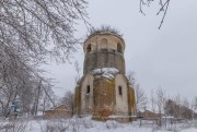 Церковь Покрова Пресвятой Богородицы (старая), Вид с северо-запада<br>, Кощино, Смоленский район, Смоленская область