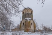 Церковь Покрова Пресвятой Богородицы, Вид с северо-запада<br>, Кощино, Смоленский район, Смоленская область