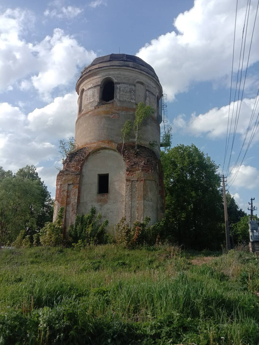 Церковь Покрова Пресвятой Богородицы (старая), Кощино (Смоленский район, Смоленская область). фасады