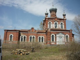 Зарубенки. Церковь Михаила Архангела