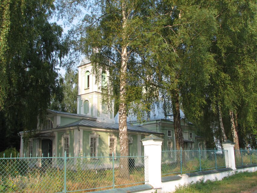 Николо-Яровня. Церковь Николая Чудотворца. фасады