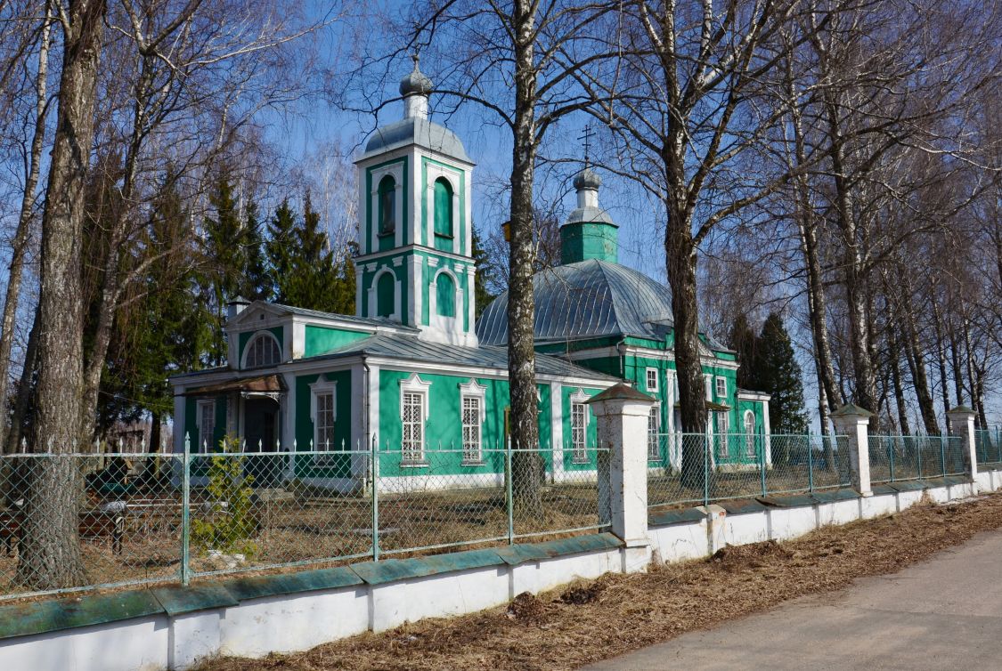 Церковь Николая Чудотворца, Николо-Яровня (Кардымовский район, Смоленская область). фасады