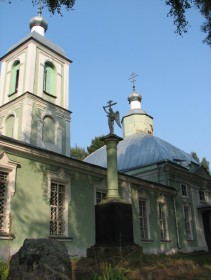 Николо-Яровня. Церковь Николая Чудотворца