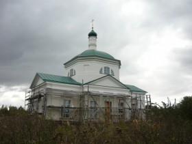 Уколово. Церковь Покрова Пресвятой Богородицы