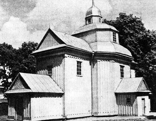 Церковь Успения Пресвятой Богородицы, Ровно (Ровно, город, Украина, Ровненская область). архивная фотография, Памятники градостроительства и архитектуры Украинской ССР