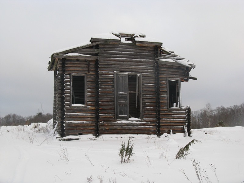 Раньково (Яндомозеро). Церковь Варвары великомученицы (новая). фасады