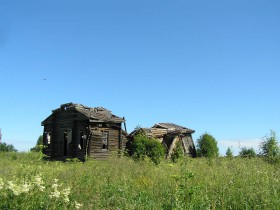 Раньково (Яндомозеро). Церковь Варвары великомученицы (новая)