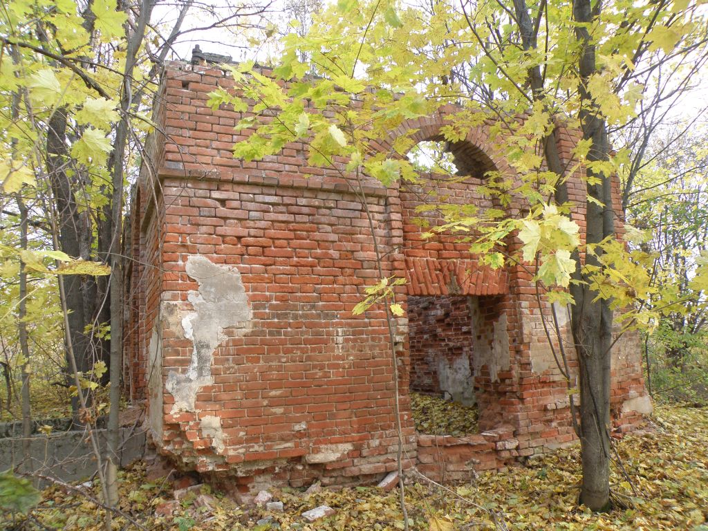 Церковь Успения Пресвятой Богородицы, Яблонка (Вадский район, Нижегородская область). фасады