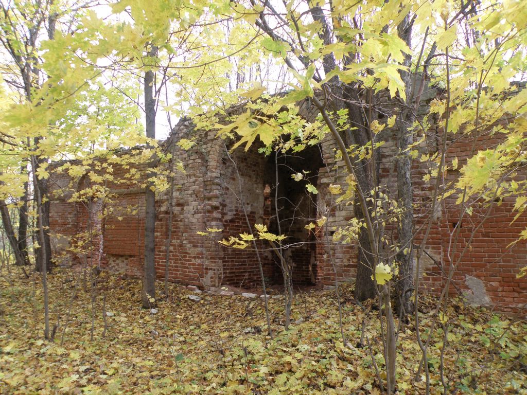 Церковь Успения Пресвятой Богородицы, Яблонка (Вадский район, Нижегородская область). фасады