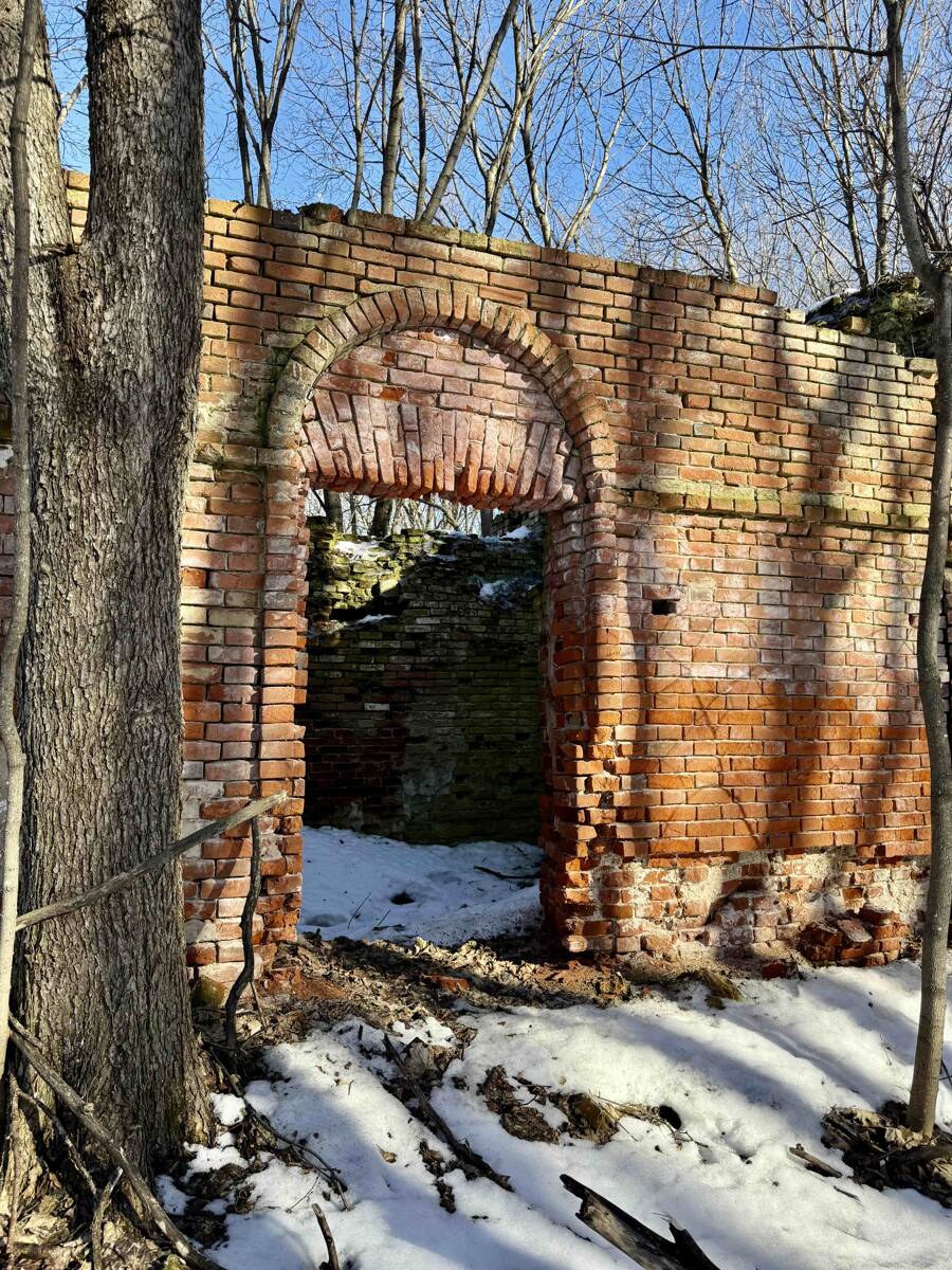 Церковь Успения Пресвятой Богородицы, Яблонка (Вадский район, Нижегородская область). архитектурные детали
