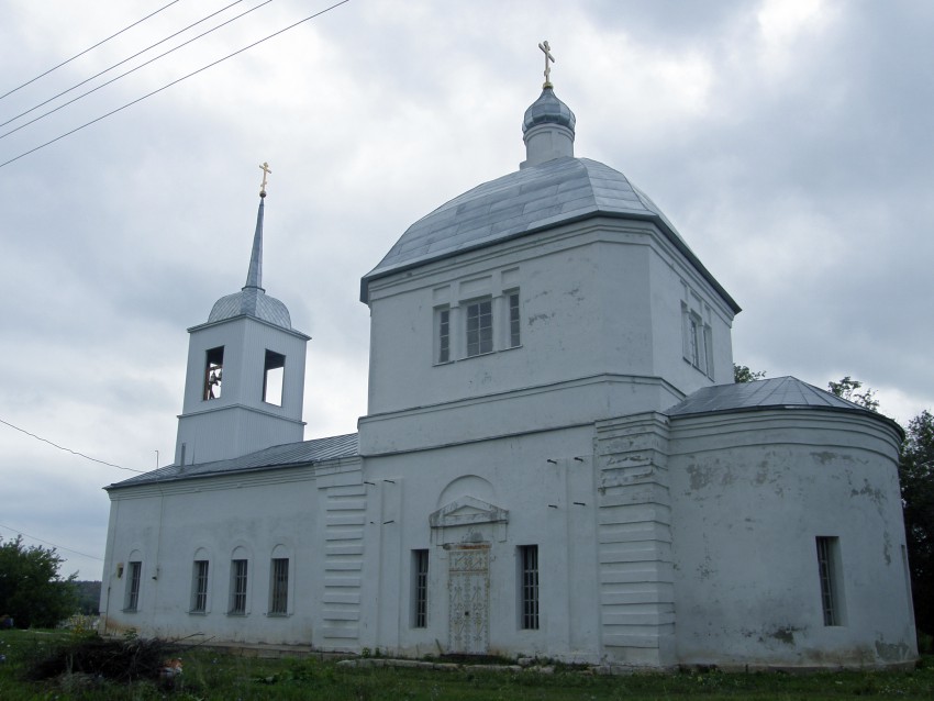 Рогожино. Церковь Михаила Архангела. фасады