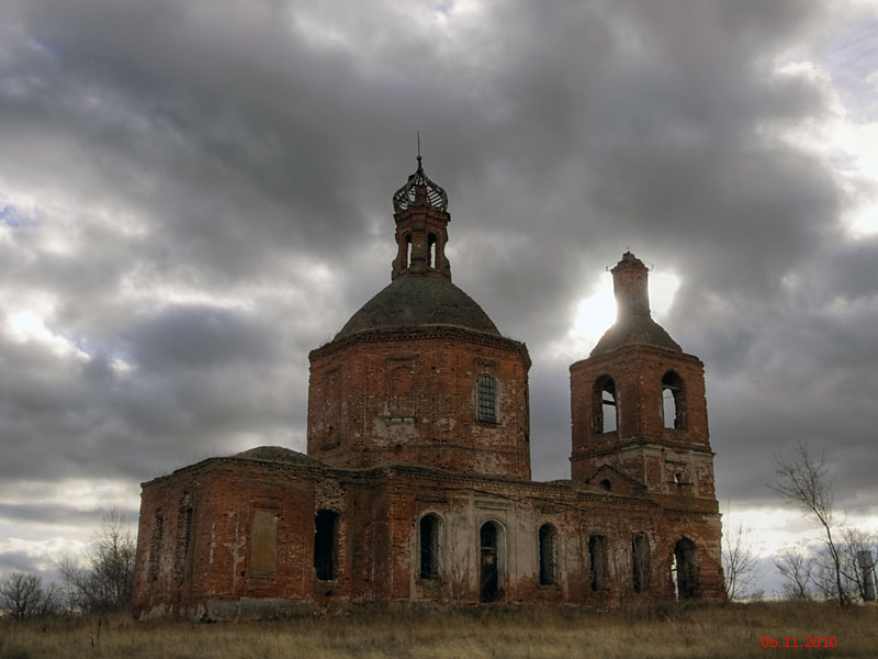 Церковь Николая Чудотворца, Александровка (Липецкий район, Липецкая область). фасады