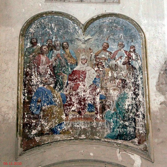 Церковь Николая Чудотворца, Александровка (Липецкий район, Липецкая область). интерьер и убранство
