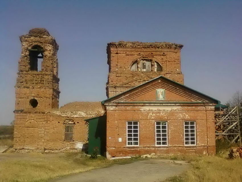 Церковь Михаила Архангела, Черниговка (Задонский район, Липецкая область). фасады