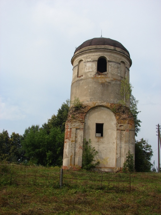 Церковь Покрова Пресвятой Богородицы (старая), Кощино (Смоленский район, Смоленская область). фасады
