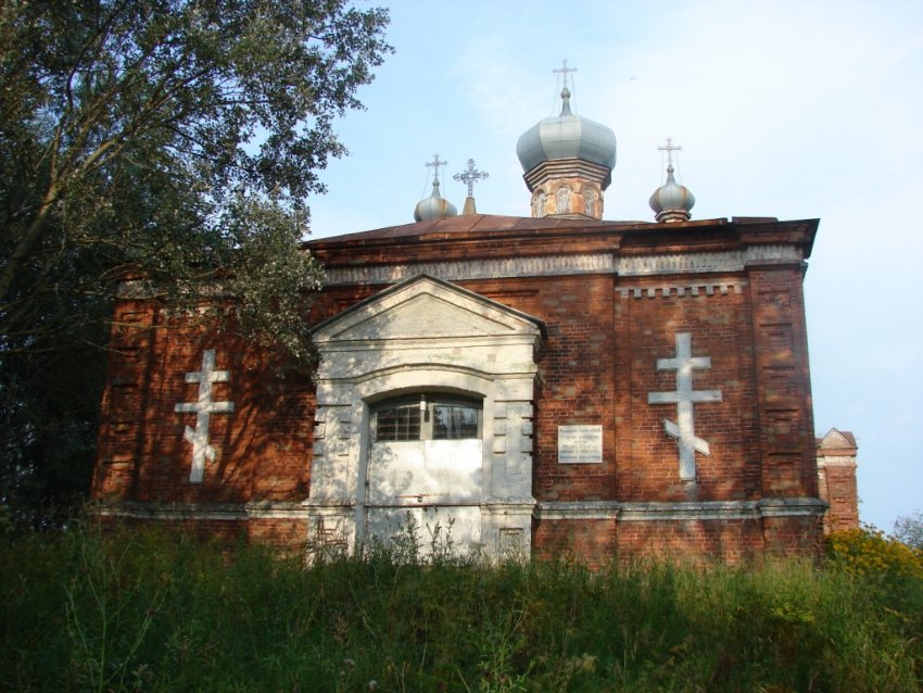 Церковь Михаила Архангела, Зарубенки (Смоленский район, Смоленская область). фасады