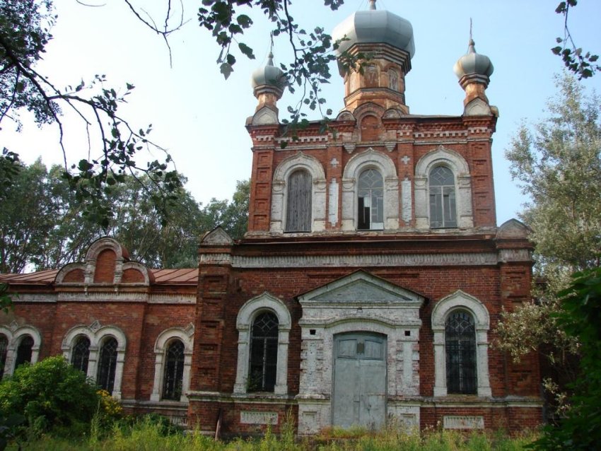 Зарубенки. Церковь Михаила Архангела. фасады