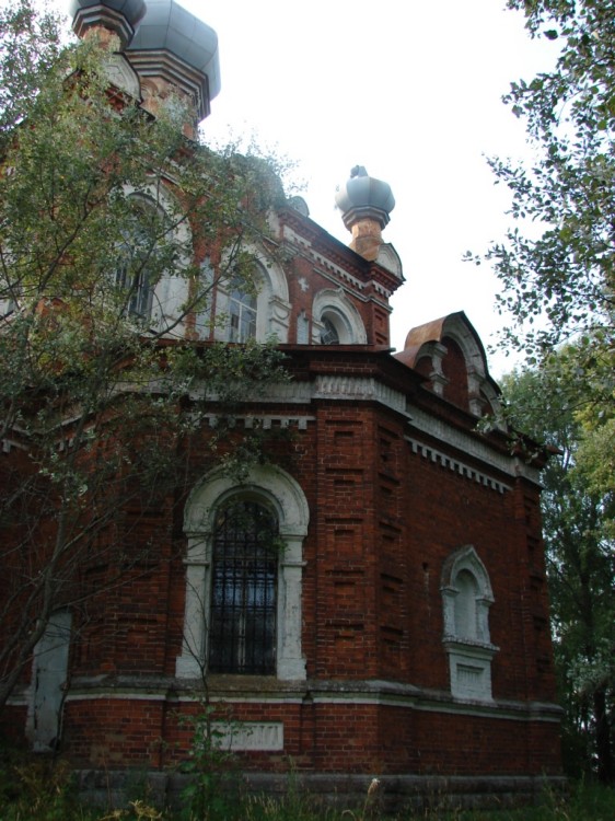 Церковь Михаила Архангела, Зарубенки (Смоленский район, Смоленская область). архитектурные детали