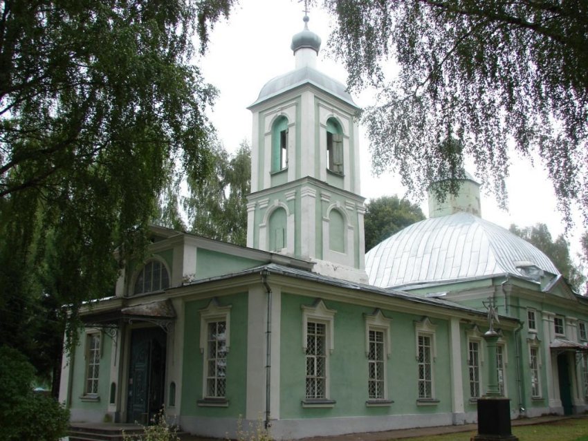 Церковь Николая Чудотворца, Николо-Яровня (Кардымовский район, Смоленская область). фасады
