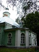 Церковь Николая Чудотворца, , Николо-Яровня, Кардымовский район, Смоленская область