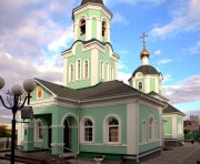 Церковь Сергия Радонежского - Белгород - Белгород, город - Белгородская область