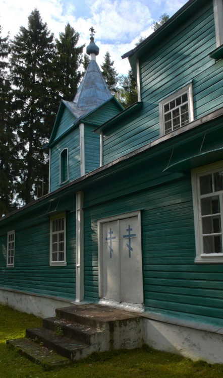 Церковь Илии Пророка, Юшково (Печорский район, Псковская область). фасады