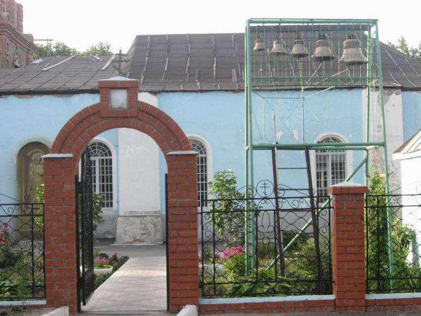 Церковь Ахтырской иконы Божией Матери, Курск (Курск, город, Курская область). дополнительная информация