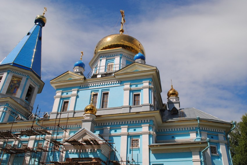 Храмы новосибирской области