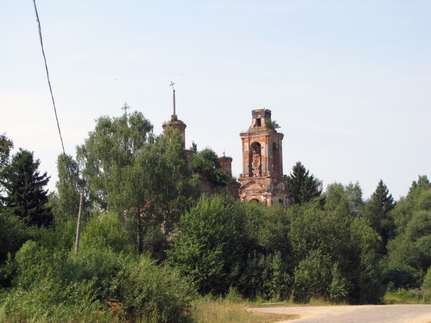 Церковь Казанской иконы Божией Матери, Рожалово (Некоузский район, Ярославская область). дополнительная информация
