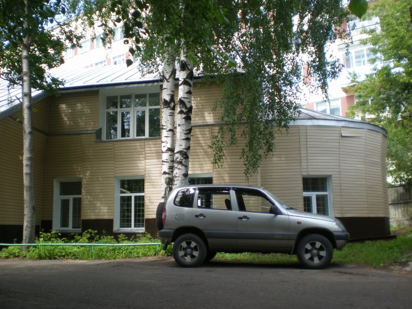 Церковь Ахтырской иконы Божией Матери, Вятка (Киров) (Вятка (Киров), город, Кировская область). фасады