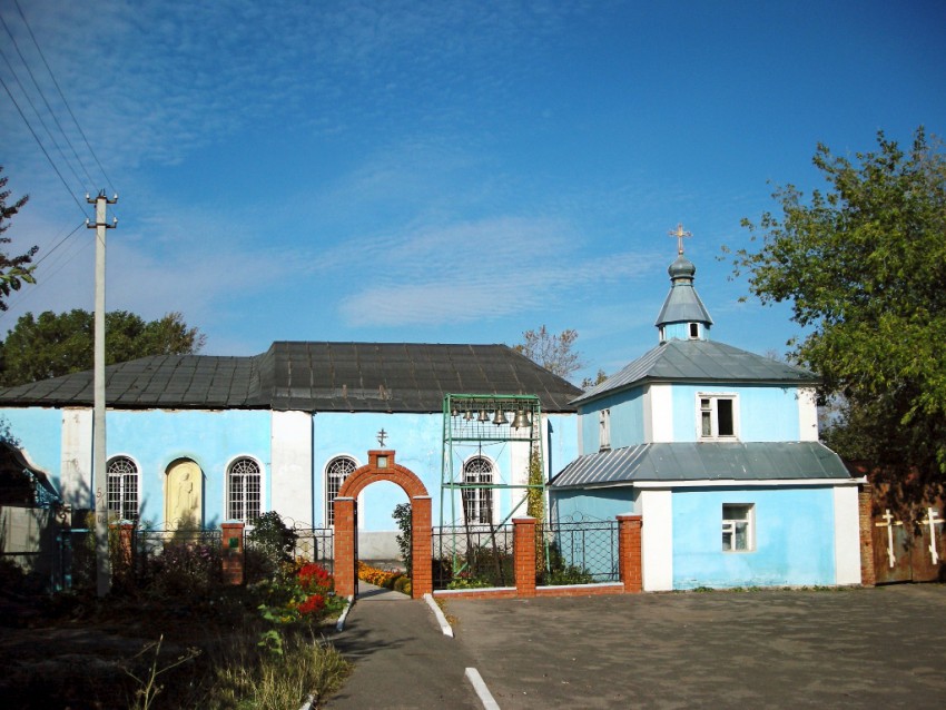 Церковь Ахтырской иконы Божией Матери, Курск (Курск, город, Курская область). дополнительная информация