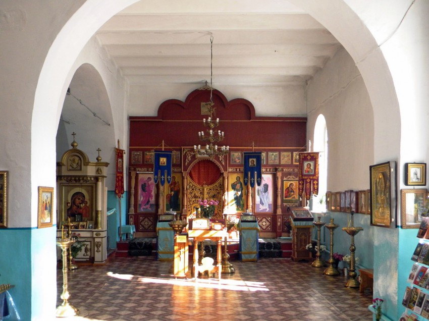 Церковь Ахтырской иконы Божией Матери, Курск (Курск, город, Курская область). интерьер и убранство