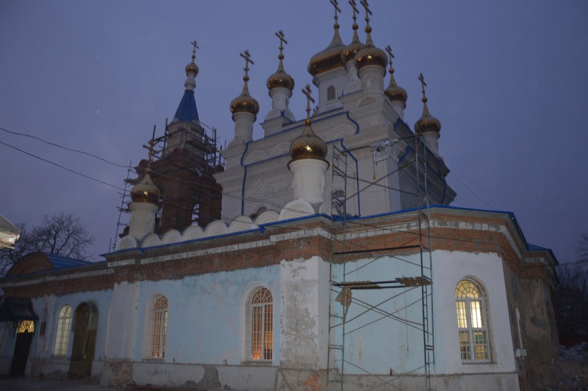 Курск. Церковь Ахтырской иконы Божией Матери. фасады