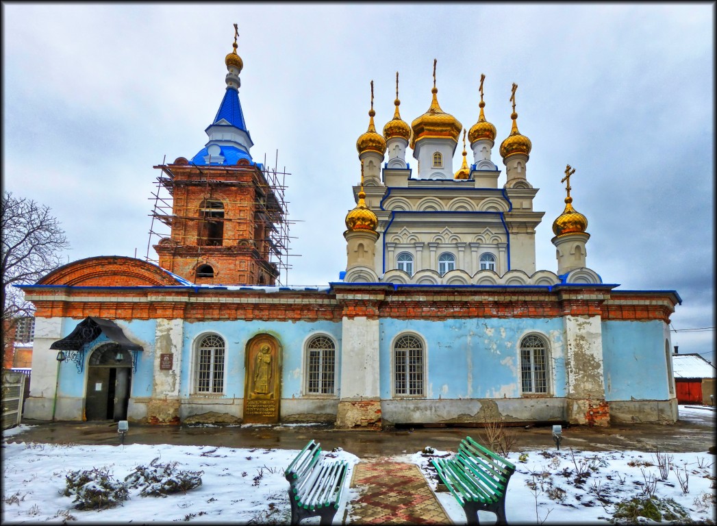 Курск. Церковь Ахтырской иконы Божией Матери. фасады