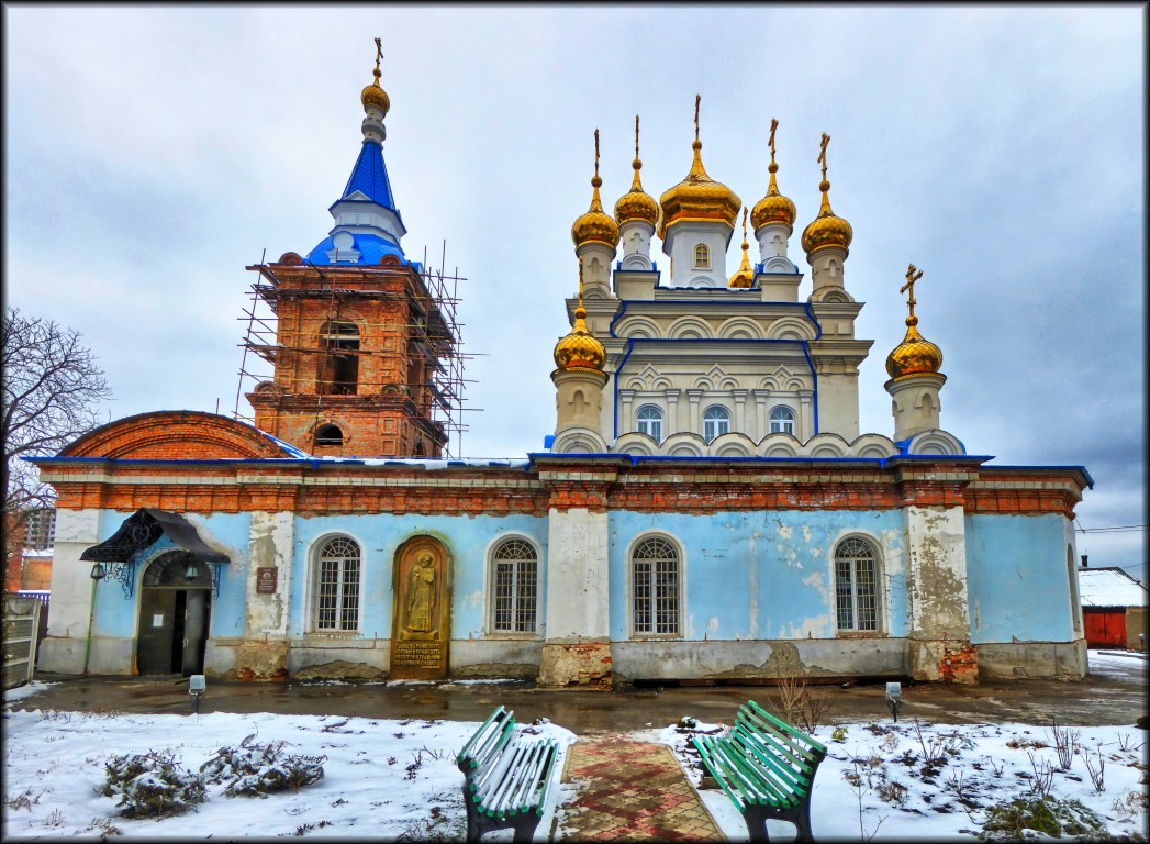 Ахтырский храм курск