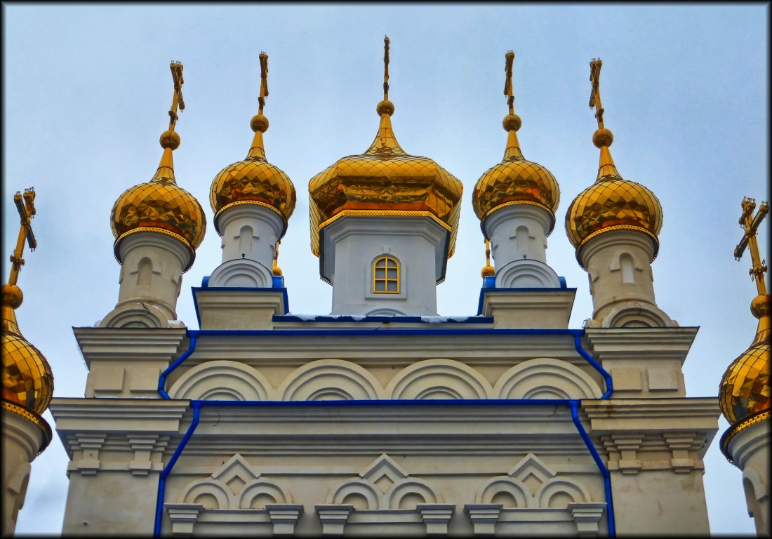 Ахтырский храм курск