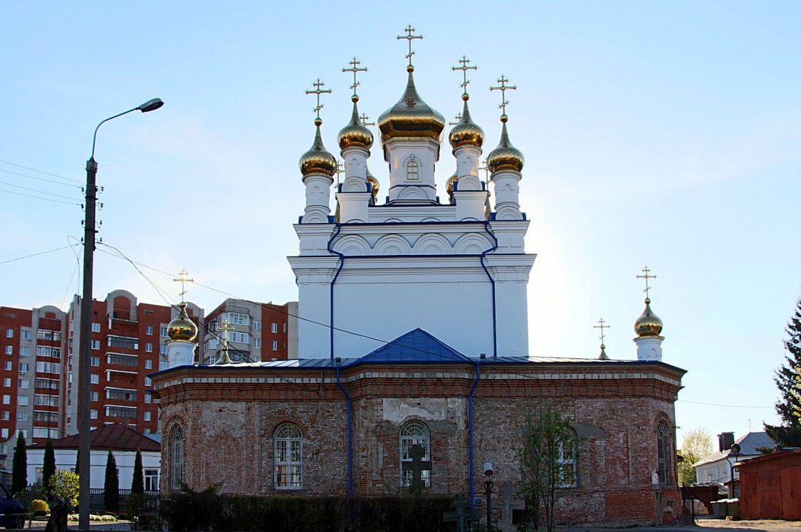 Церковь Ахтырской иконы Божией Матери, Курск (Курск, город, Курская область). фасады