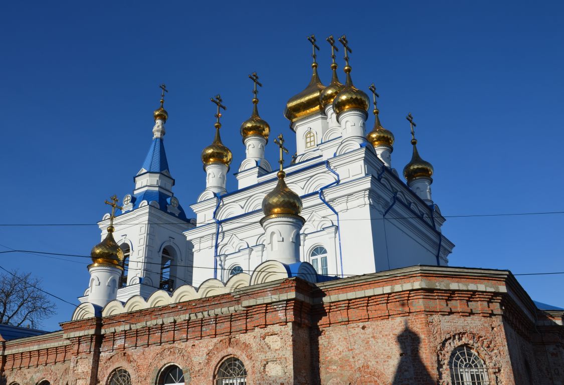 Церковь Ахтырской иконы Божией Матери, Курск (Курск, город, Курская область). архитектурные детали