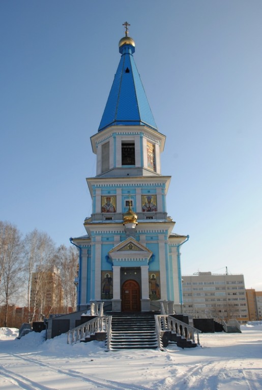 Краснообск. Церковь Казанской иконы Божией Матери. фасады