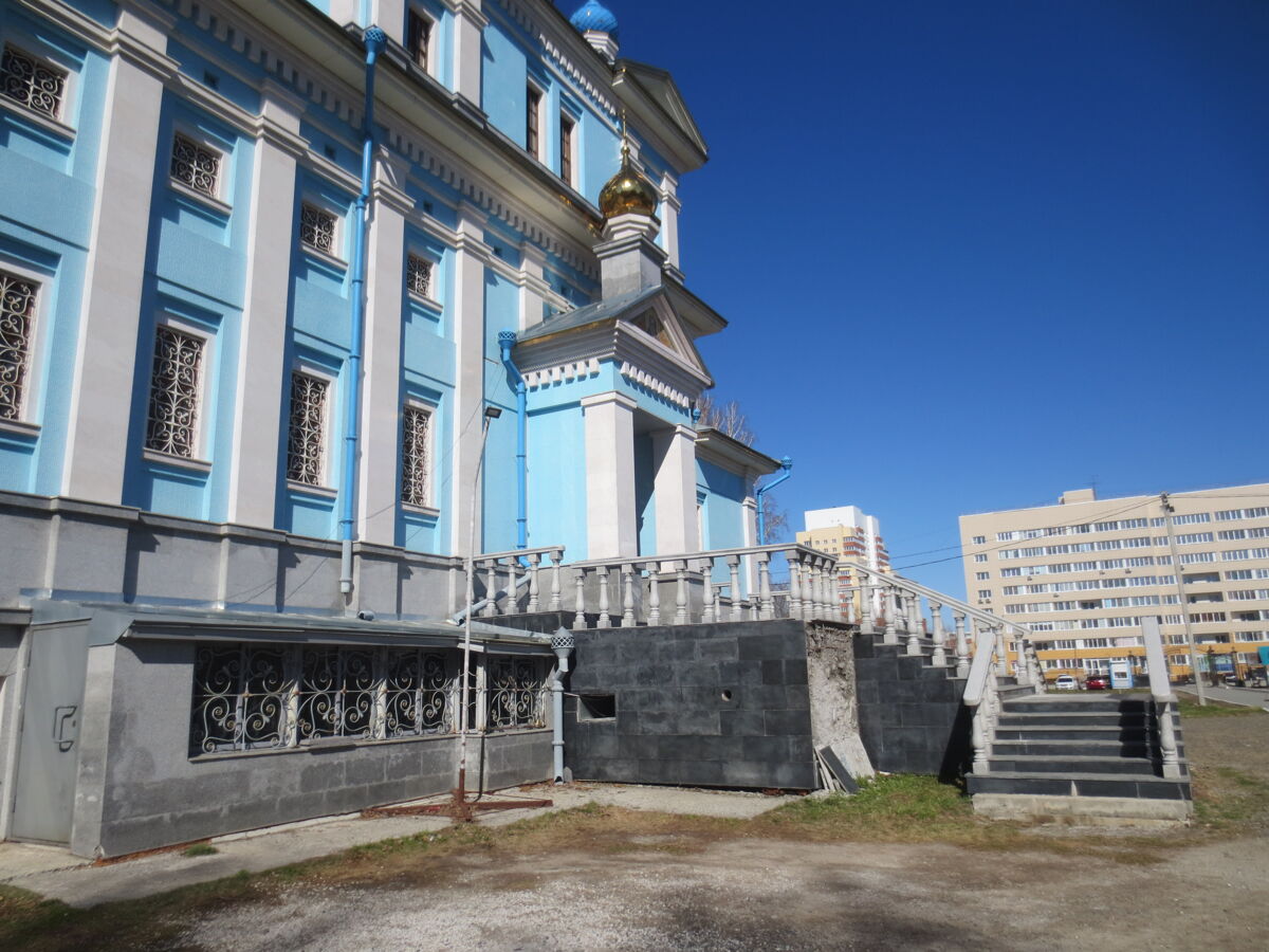 Церковь Казанской иконы Божией Матери, Краснообск (Новосибирский район, Новосибирская область). архитектурные детали