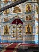 Церковь Казанской иконы Божией Матери, Царские врата (в период ремонта в главном объёме)<br>, Краснообск, Новосибирский район, Новосибирская область